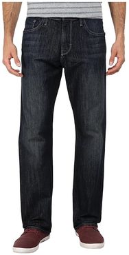 Matt Mid Rise Relaxed Straight in Deep Stanford (Deep Stanford) Men's Jeans