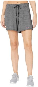 Dry Shorts Attack 2.0 TR 5 (Black/Particle Grey/Fire Pink) Women's Shorts