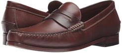 Sadler (Brandy American Steer) Men's Slip on  Shoes