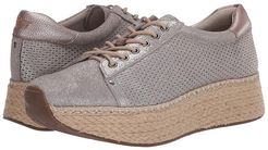 Meridian (Grey Silver) Women's Wedge Shoes