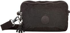 Abanu Multi Convertible Crossbody Bag (Black Noir) Handbags