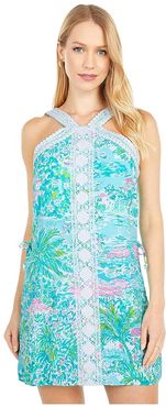 Ryder Romper (Gustavia Green Sunshine City) Women's Jumpsuit & Rompers One Piece