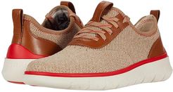 Generation Zerogrand Stitchlite (Birch/Amphora Knit/CH British Tan/Flame Scarlet/Birch) Men's Shoes