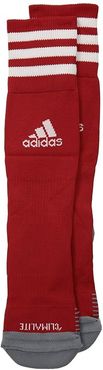 Copa Zone Cushion IV Over the Calf Sock (Power Red/White) Crew Cut Socks Shoes