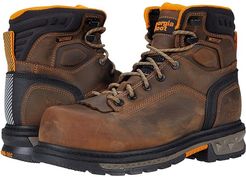 Carbo-Tec LTX Waterproof 6 Comp Toe (Brown) Men's Boots