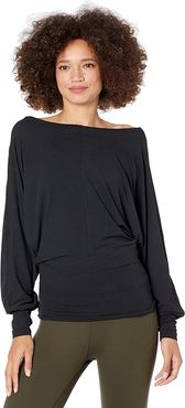 Sky High Long Sleeve (Black) Women's Clothing