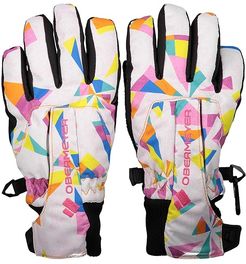 Thumbs Up Gloves Print (Little Kids/Big Kids) (Cartwheel) Extreme Cold Weather Gloves