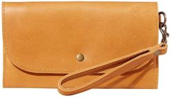 Mare Phone Wallet (Cognac) Wallet Handbags