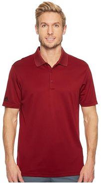 Performance Polo (Collegiate Burgundy) Men's Clothing