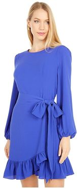 Laren Stretch Dress (Galaxy Blue) Women's Dress