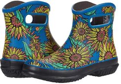 Patch Ankle Boot Sunflower (Navy Multi) Women's Shoes