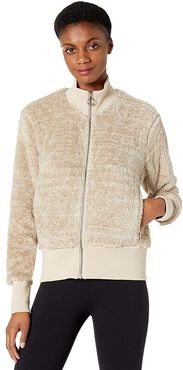 Mia Jacket (Oatmeal Heather) Women's Clothing