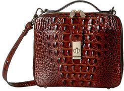 Melbourne Evie Satchel (Pecan) Satchel Handbags