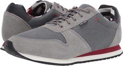 Santos Retro Runner (Gray/Gray) Men's Shoes