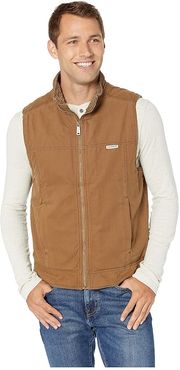 Porter Sherpa Vest (Chestnut) Men's Vest