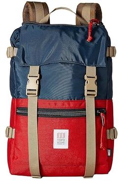 Rover Pack (Navy/Red) Backpack Bags