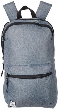 Academy Backpack (Navy Heather) Backpack Bags