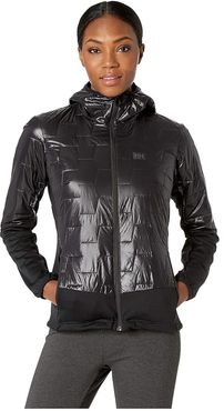 Lifaloft Hybrid Insulator Jacket (Black) Women's Coat