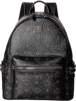 Stark Side Stud Small Backpack (Black) Backpack Bags