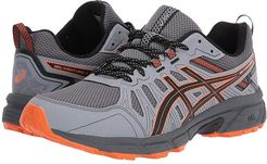 GEL-Venture(r) 7 (Carrier Grey/Habanero) Men's Running Shoes