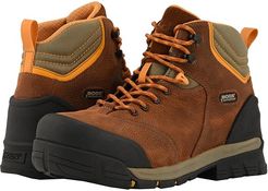 Bed Rock Mid Composite Toe (Brown Multi) Men's Boots