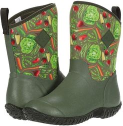 Muckster II Mid (Green Veggie Print) Women's Shoes