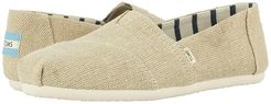 Seasonal Classics (Natural) Women's Slip on  Shoes