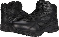 ASR 6 Mid Cut Boot (Non-Safety) (Black) Men's Shoes