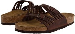 Granada Soft Footbed (Habana Oiled Leather) Women's Sandals