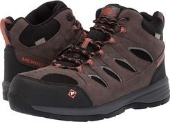 Windoc Mid Waterproof Steel Toe (Boulder) Men's Boots