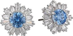 Sunshine Pierced Earrings (CZ Fancy Light Blue) Earring