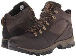 Earthkeepers(r) Mt. Maddsen Mid Waterproof (Dark Brown) Men's Lace-up Boots