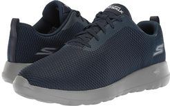 Go Walk Max - 54601 (Navy/Gray) Men's Shoes