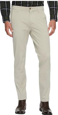 Slim Fit Workday Khaki Smart 360 Flex Pants (Safari Beige) Men's Clothing