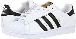 Superstar Foundation (Footwear White/Core Black/Footwear White) Men's Classic Shoes