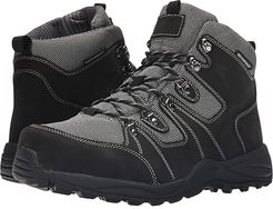 Trek Waterproof Boot (Black Nubuck) Men's Shoes