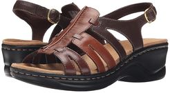 Lexi Marigold Q (Brown Multi Leather) Women's Sandals