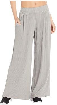 High-Waist Float Pants (Nickel) Women's Casual Pants