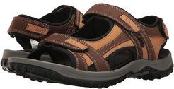 Warren (Brown/Tan Nubuck) Men's Shoes