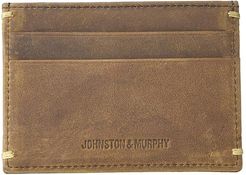 Weekender Case (Tan Oiled Full Grain Leather) Credit card Wallet