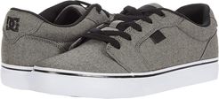 Anvil (Black/Black/Grey) Men's Skate Shoes