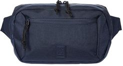 Zip Top Waistpack (Navy Blue Tonal) Bags