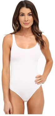 Jamaika String Bodysuit (White) Women's Underwear
