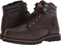 V-Series Work Boot 6 Steel Toe (Brown) Men's Work Boots