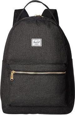 Nova Mid-Volume (Black Crosshatch) Backpack Bags