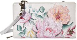 Cell Phone Crossbody Wallet 1149 (Bel Fiori) Handbags