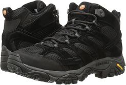 Moab 2 Vent Mid (Black Night) Men's Shoes