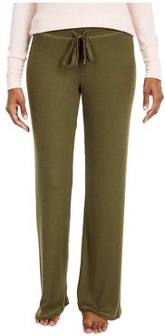 Textured Basics Pants (Olive) Women's Pajama