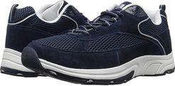 Aaron (Navy Combo) Men's Lace up casual Shoes