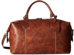 Logan Overnight (Cognac Antique Pull Up) Satchel Handbags